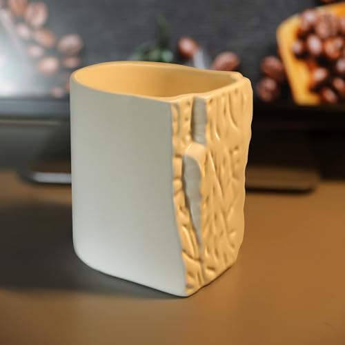 Vizava Rock Climbing Coffee Mug Fun Gift for climbers Limited Bone China Edition Pinch Grip Climber Mug Cup (12oz) Rock Climbing Gear-Great Pinch Hold Training for your Grip (Include Portable Spoon) - Image 3