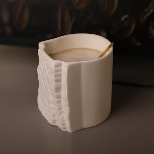 Vizava Rock Climbing Coffee Mug Fun Gift for climbers Limited Bone China Edition Pinch Grip Climber Mug Cup (12oz) Rock Climbing Gear-Great Pinch Hold Training for your Grip (Include Portable Spoon) - Image 2