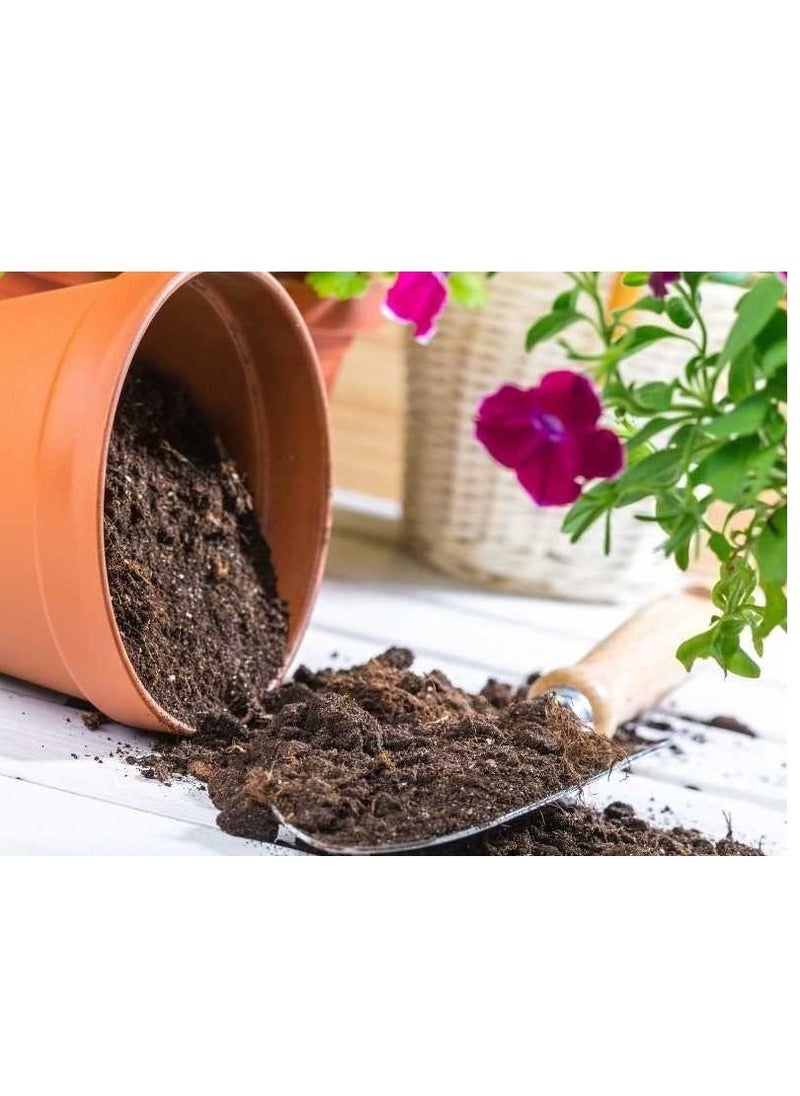 20L Bio-Tech Potting Soil With Micro Nutirients For Indoor And AC Rooms Soil For Home Gardens Made In UAE