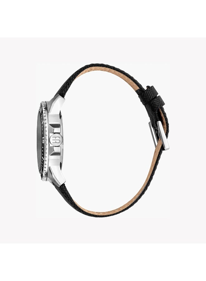 Esprit Men's Black Nylon Watch, Black Dial | Es1g036m0035 - Image 2