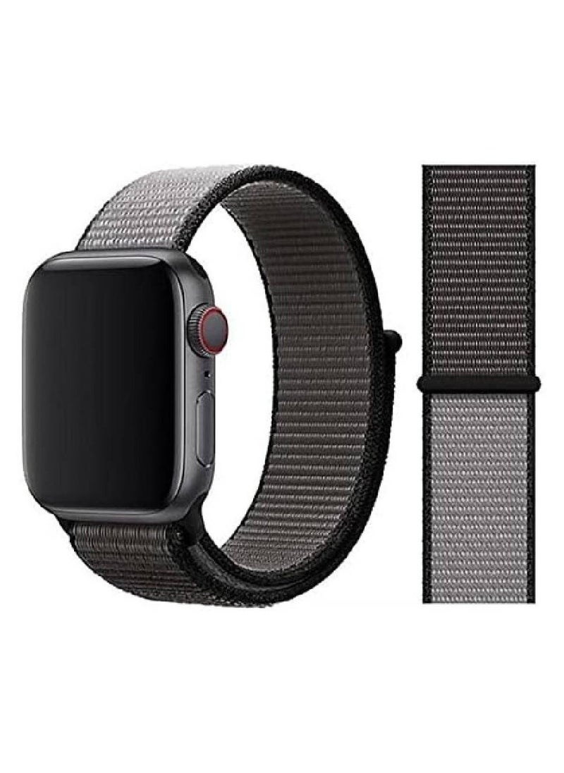 Generic - Replacement Band for Apple Watch 49mm 45mm 44mm 42mm, Soft Replacement Strap for iWatch Series 8/ultra/7/6/ SE/ 5/4/3/2/1 - Image 1