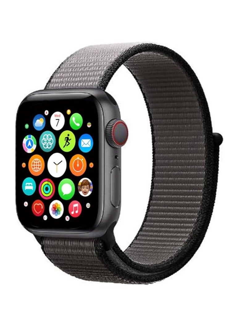 Generic - Replacement Band for Apple Watch 49mm 45mm 44mm 42mm, Soft Replacement Strap for iWatch Series 8/ultra/7/6/ SE/ 5/4/3/2/1 - Image 1