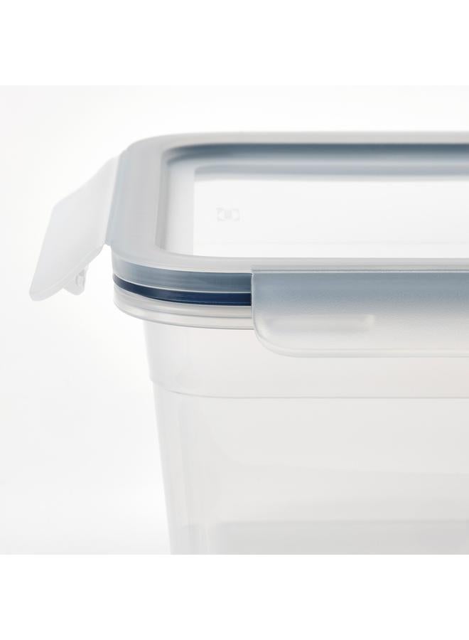 Zaboon Food Container With Lid, Set Of 6, Plastic - Image 3