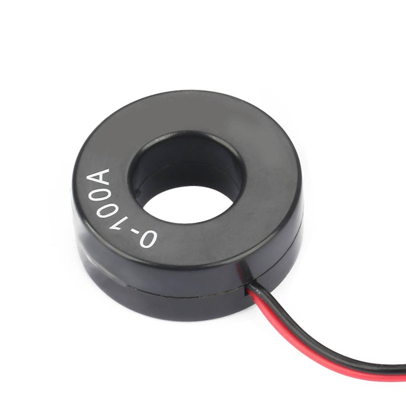 White LED Voltmeter Indicator 0 100A Clear Display Small Wide Measurement Range - Image 3