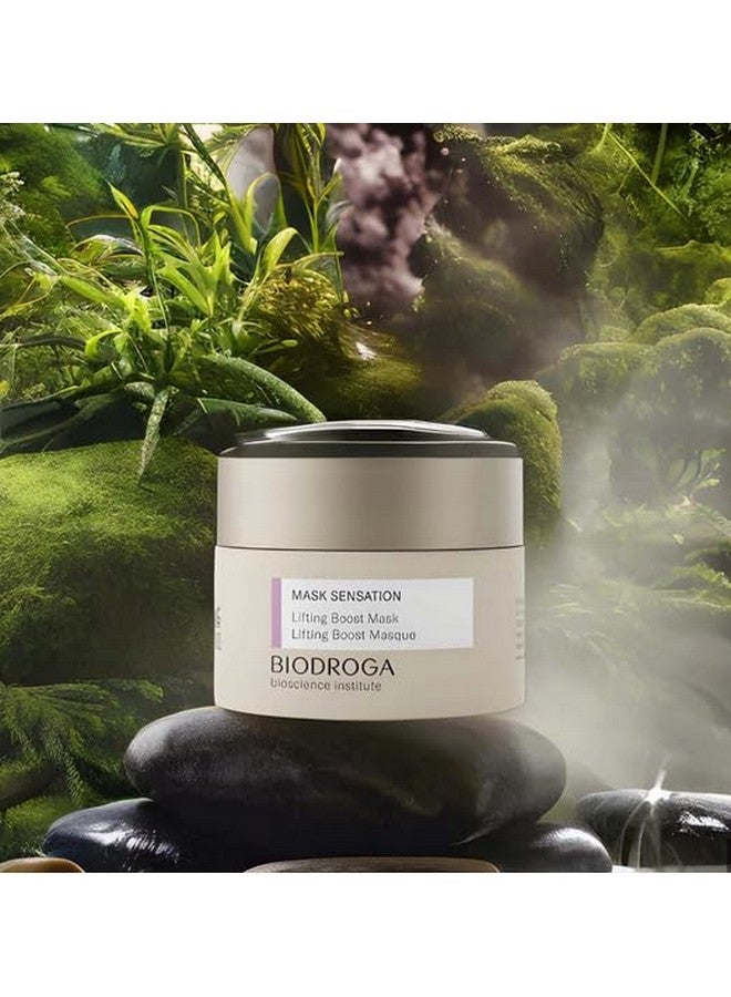 Biodroga Mask Sensation Lifting Boost Mask (1.7Oz) Anti Aging Firming Energizing Plumping Tightening Effect With Black Forest Complex Made In Germany For Normal Mature & Sensitive Skin - Image 2