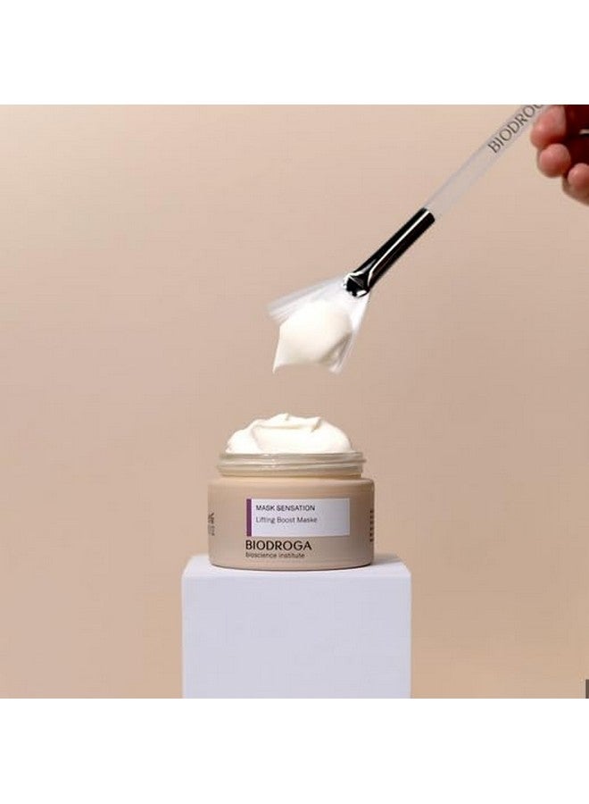 Biodroga Mask Sensation Lifting Boost Mask (1.7Oz) Anti Aging Firming Energizing Plumping Tightening Effect With Black Forest Complex Made In Germany For Normal Mature & Sensitive Skin - Image 4