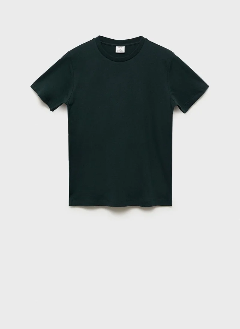 Mango Man Slim-Fit T-Shirt