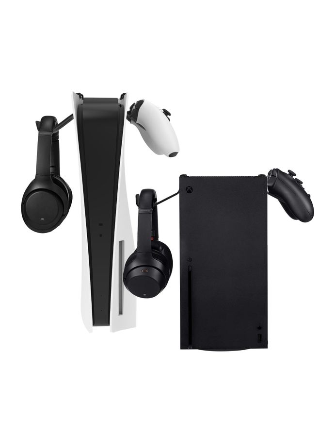 BURAQ GP-510 Storage Bracket For PS5 / XBOX / XSX Controller / Headset(Black) - Image 3