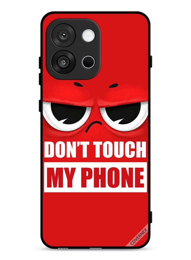 Covernex OnePlus 13s Protective Case Cover Don't Touch My Phone - Image 1