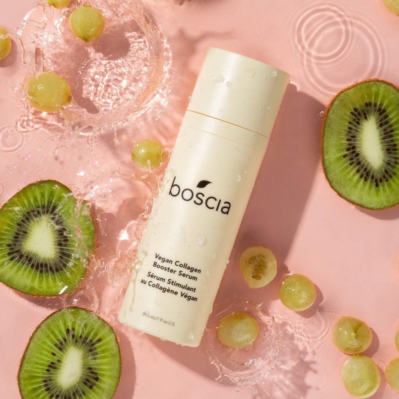 boscia Vegan Collagen Booster Serum - Vegan, Cruelty-Free, Natural & Clean Skin Care - Collagen Serum for Anti-Aging - For All Skin Types - 1 Fl Oz - Image 4