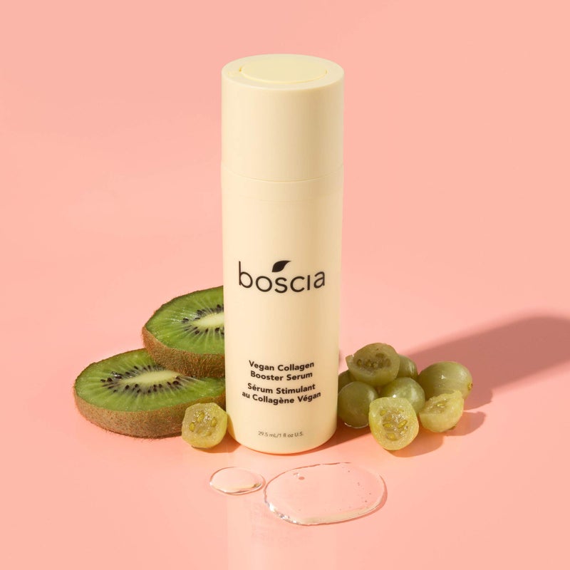 boscia Vegan Collagen Booster Serum - Vegan, Cruelty-Free, Natural & Clean Skin Care - Collagen Serum for Anti-Aging - For All Skin Types - 1 Fl Oz - Image 3