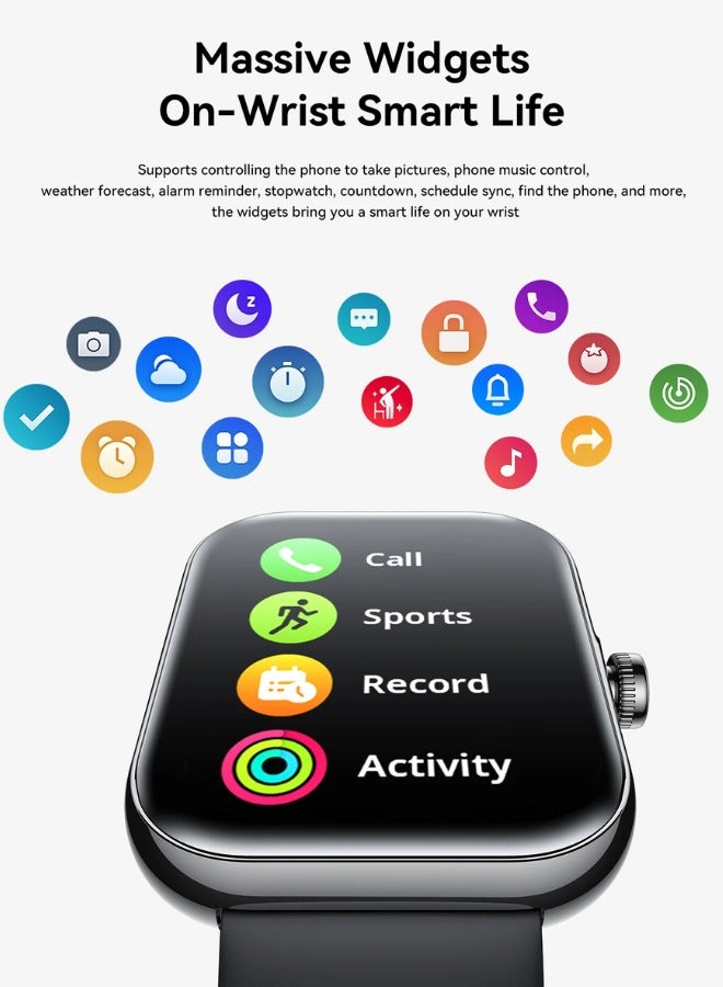 Joyroom Jr-Ft5 Plus 300Mah Smart Watch - Black