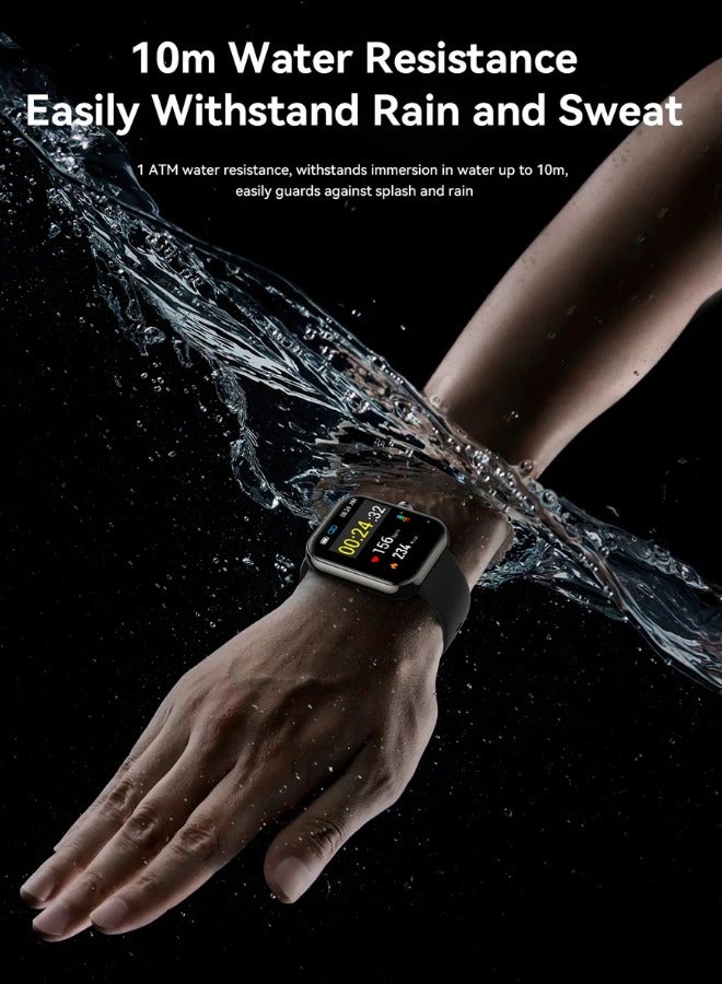 Joyroom Jr-Ft5 Plus 300Mah Smart Watch - Black