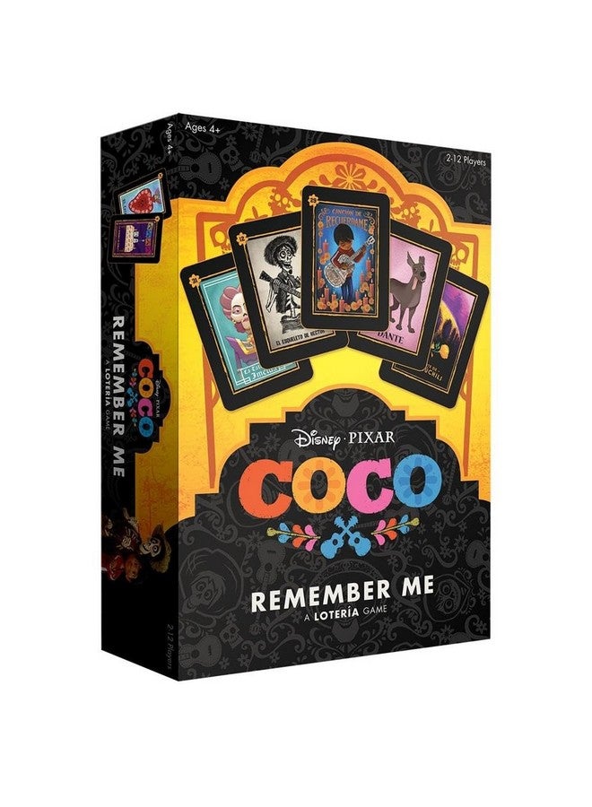 USAopoly Disney Pixar Coco (Remember Me) A LOTERIA Game - Image 1