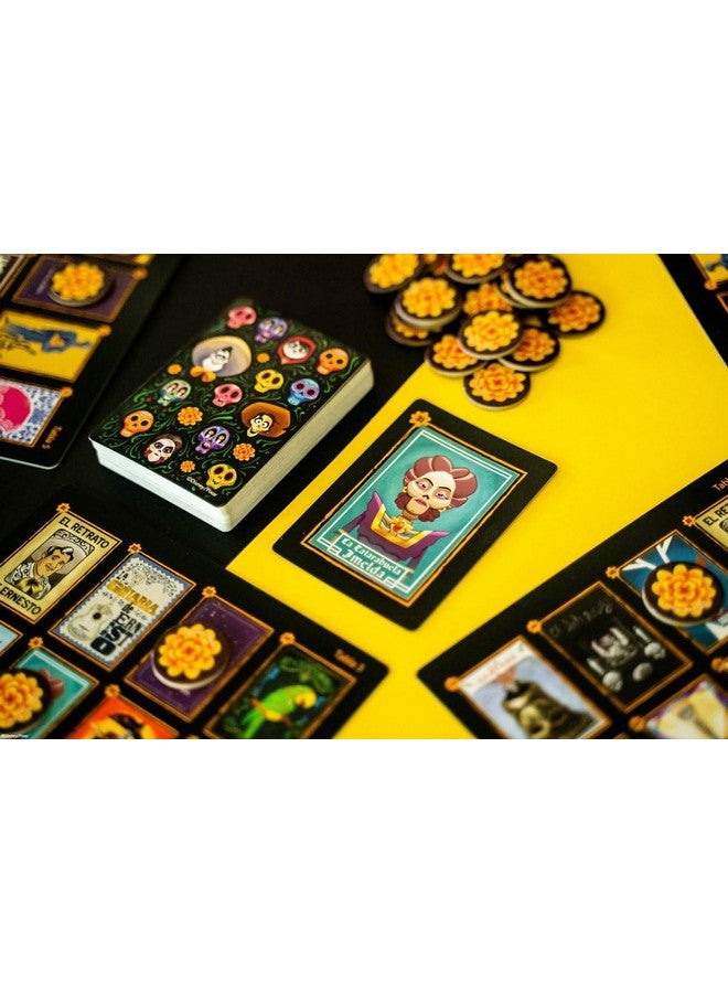 USAopoly Disney Pixar Coco (Remember Me) A LOTERIA Game - Image 3