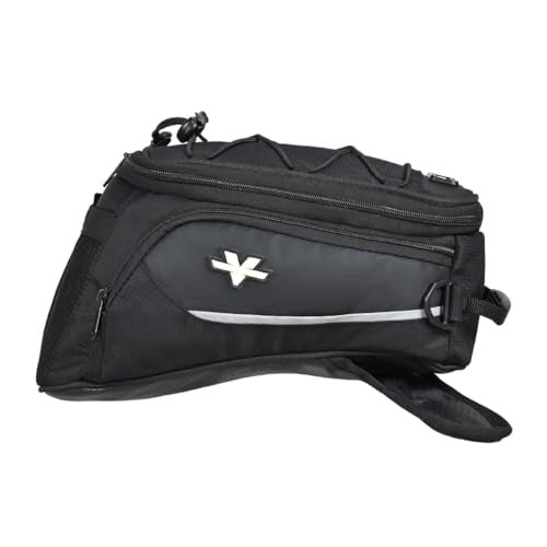 ViaTerra Ace Magnetic Motorcycle Tank Bag 6L – Universal Fit for Metal Tanks, Ideal for Daily Commute, with Free Outer Rain/Dust Cover & EBC Net - Image 3