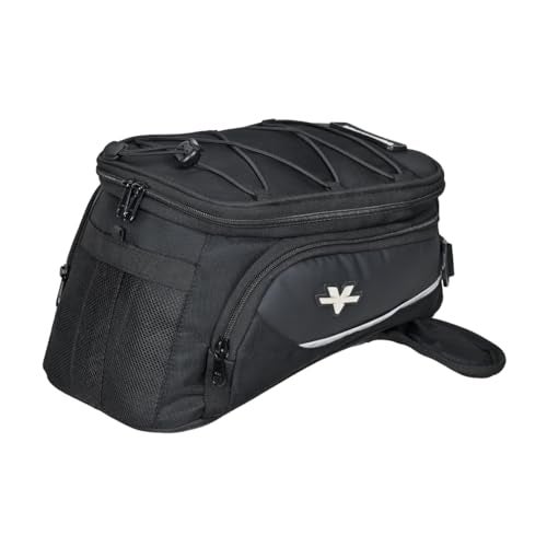 ViaTerra Ace Magnetic Motorcycle Tank Bag 6L – Universal Fit for Metal Tanks, Ideal for Daily Commute, with Free Outer Rain/Dust Cover & EBC Net - Image 2