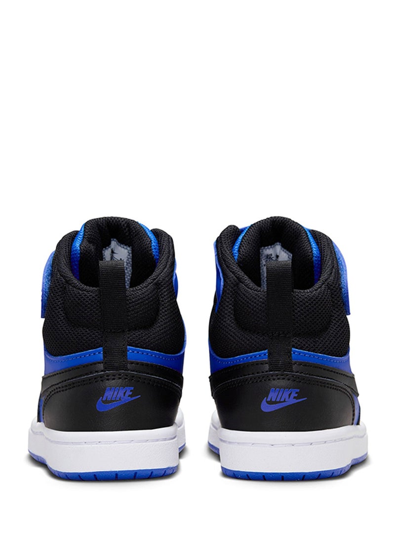 Nike Kids Court Borough Mid 2  - Image 4