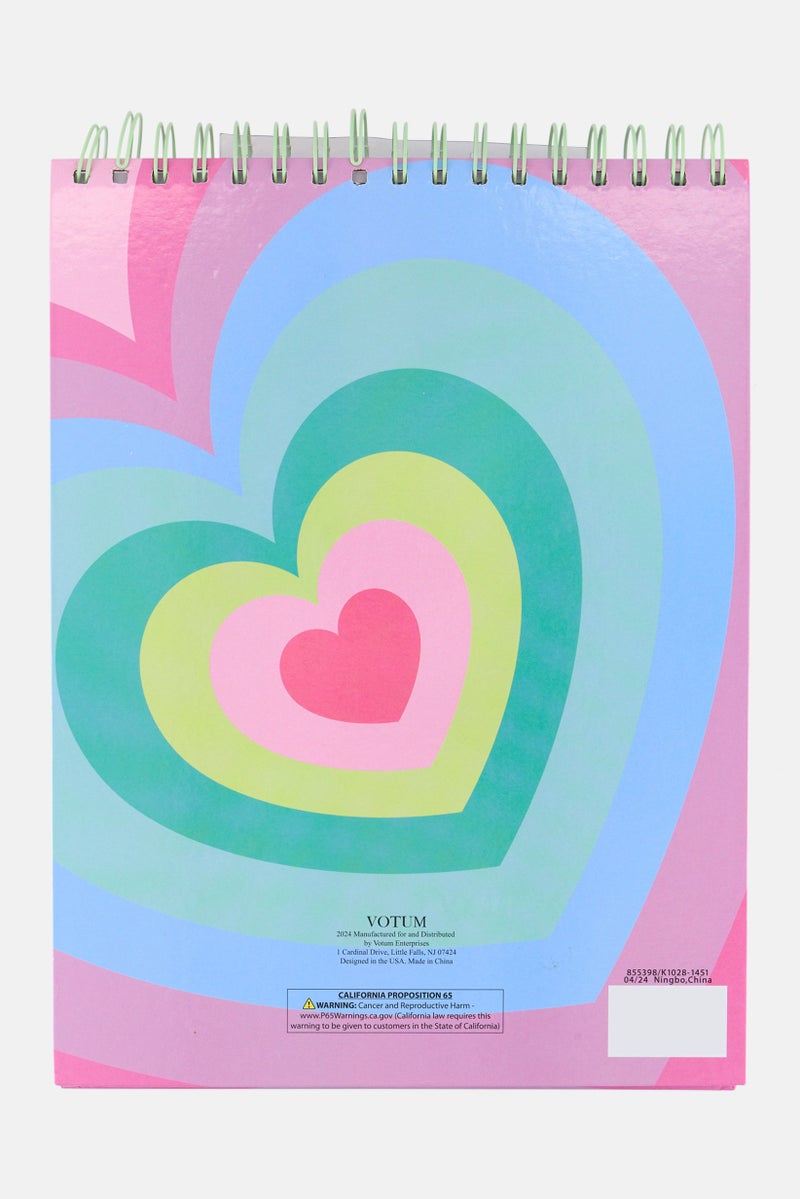 VOTUM Sketchbook With 12 Pens, Pink Combo - Image 2