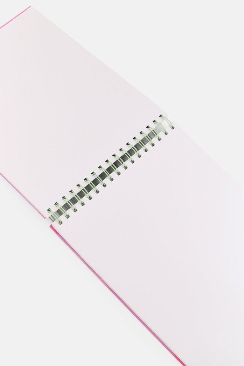 VOTUM Sketchbook With 12 Pens, Pink Combo - Image 3