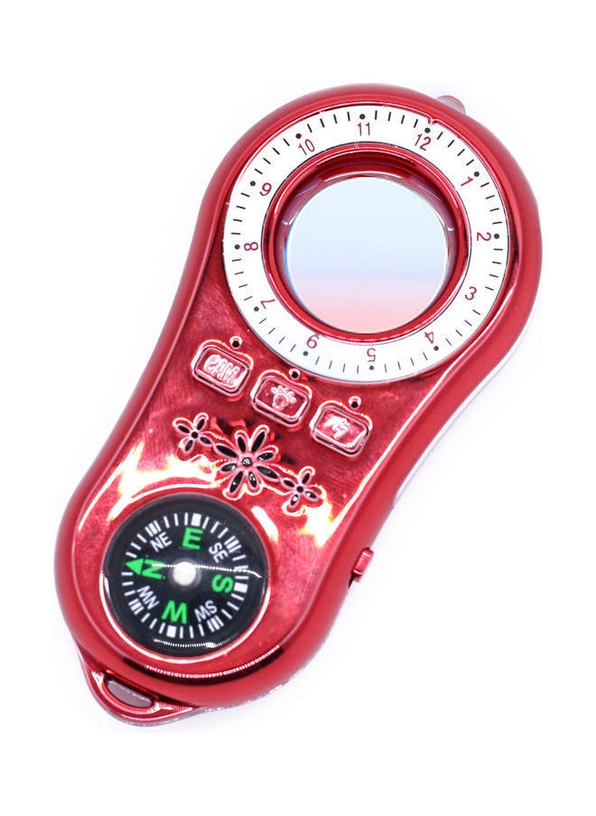 NIBEMINENT - Wireless Camera-Signal-Scanner Red 12.00X3.70X7.60cm - Image 1