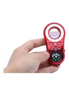 NIBEMINENT Wireless Camera-Signal-Scanner Red 12.00X3.70X7.60cm  - Image 2