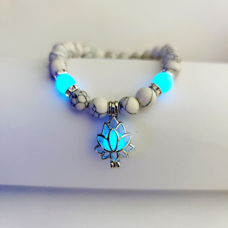 Gui Yi Qi Xing Gaiyi Qixing Natural Stone Bracelet - Trendy Geometric Design for Men & Women, Perfect Travel Souvenir - Image 1