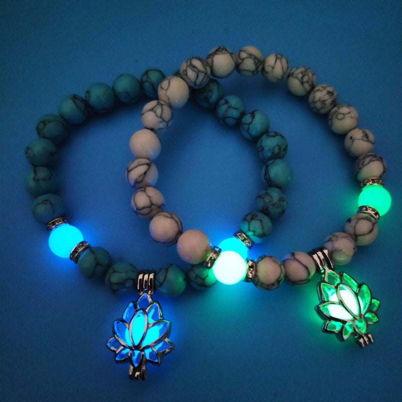 Gui Yi Qi Xing Gaiyi Qixing Natural Stone Bracelet - Trendy Geometric Design for Men & Women, Perfect Travel Souvenir - Image 2