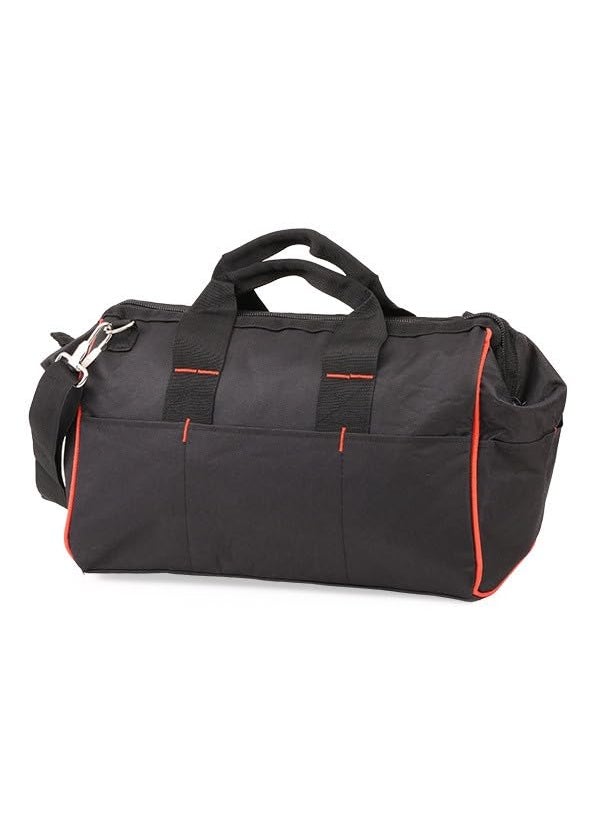 Yato Yato YT7433 16 Pocket 16inch Tool BagAssembler for Carpenter Roofers FittersLeather bagTool Pouch for TechnicianTool Pouch BeltTool Pouch with BeltWear ResistantIndustrial toolsPower Tools Multicolor  - Image 4