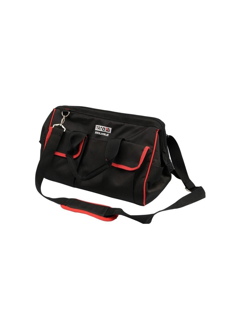 Yato Yato YT7433 16 Pocket 16inch Tool BagAssembler for Carpenter Roofers FittersLeather bagTool Pouch for TechnicianTool Pouch BeltTool Pouch with BeltWear ResistantIndustrial toolsPower Tools Multicolor  - Image 3