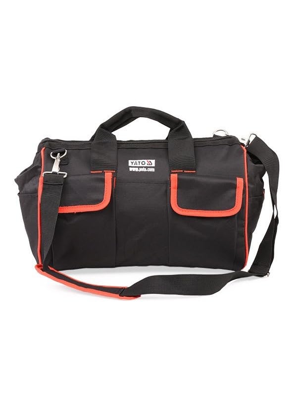 Yato Yato YT7433 16 Pocket 16inch Tool BagAssembler for Carpenter Roofers FittersLeather bagTool Pouch for TechnicianTool Pouch BeltTool Pouch with BeltWear ResistantIndustrial toolsPower Tools Multicolor  - Image 5