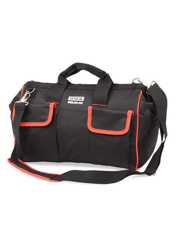 Yato Yato YT7433 16 Pocket 16inch Tool BagAssembler for Carpenter Roofers FittersLeather bagTool Pouch for TechnicianTool Pouch BeltTool Pouch with BeltWear ResistantIndustrial toolsPower Tools Multicolor  - Image 2