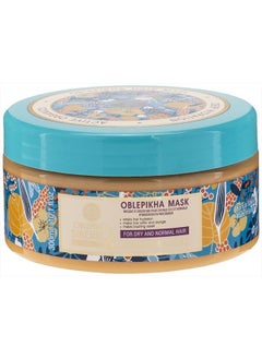 Natura Siberica Sea Buckthorn Hair Mask for Dry and Normal Hair, 300 Ml (Natura Siberica)  - Image 1