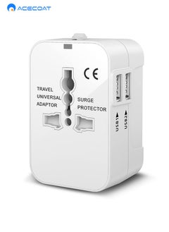 Dual USB/White