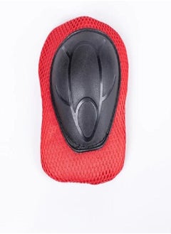 Generic 6 in 1 - Outdoor Sport  Elbow, Knee, Wrist Protective Gear Pads for Kids  Skateboard, Cycling Roller, Skating, safety (Red)  - Image 2