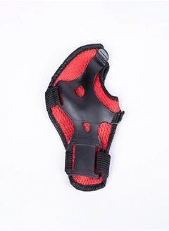 Generic 6 in 1 - Outdoor Sport  Elbow, Knee, Wrist Protective Gear Pads for Kids  Skateboard, Cycling Roller, Skating, safety (Red)  - Image 3