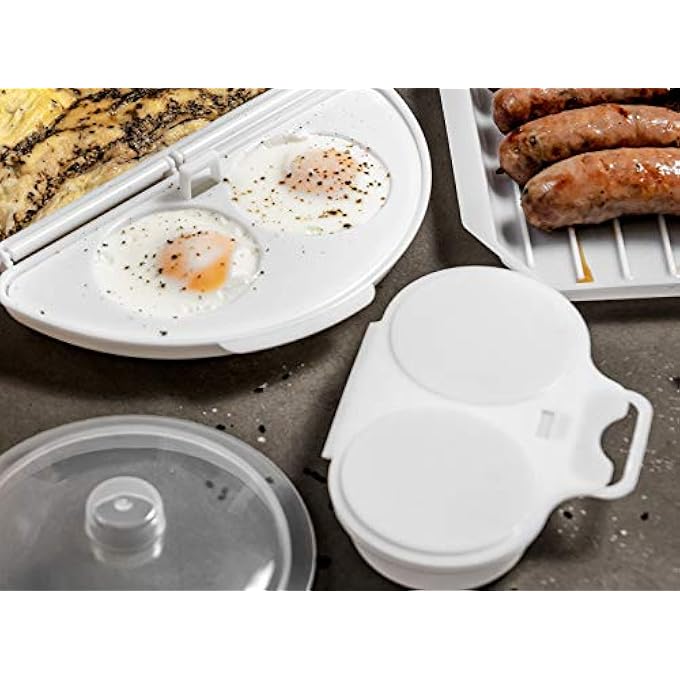 Chef Aid Microwave Egg Poacher - Image 3