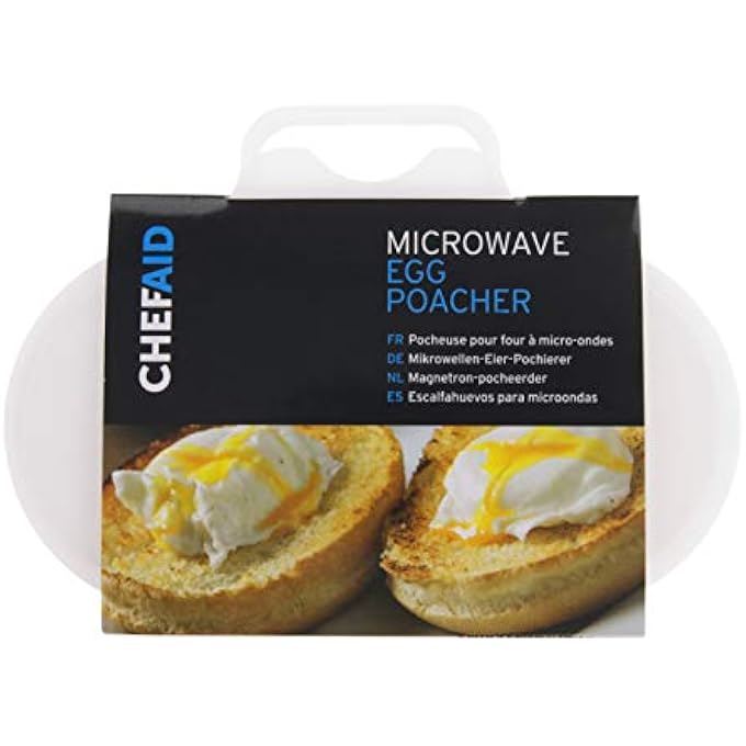 Chef Aid Microwave Egg Poacher - Image 1