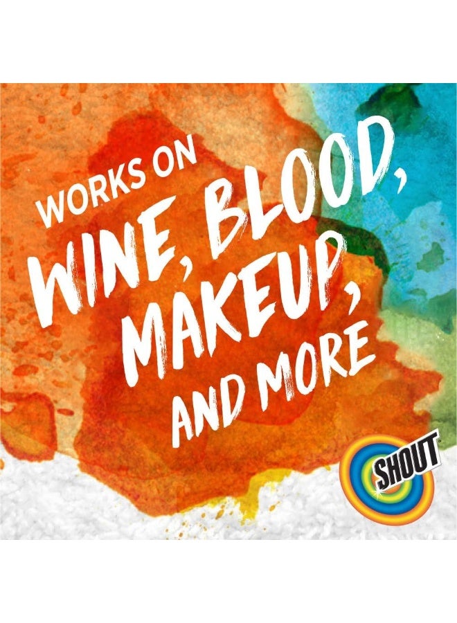 Shout Advanced Laundry Stain Remover Gel, Breaks Down 100+ Types of Tough Stains - 22oz Spray - Image 5