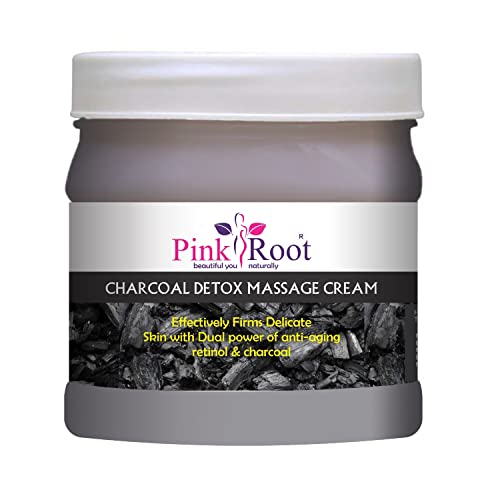 Pink Root Cucumber Scrub 500gm With Charcoal Cream 500gm - Image 2