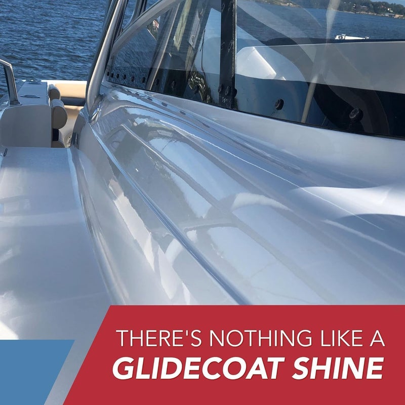 Glidecoat Marine Shine & Shield | 42% Ceramic Spray | Better than Boat Wax | Hydrophobic Spray with UV Protection | Marine Sealant Ceramic Spray | Sealant Boat Maintenance | 16oz - Image 5