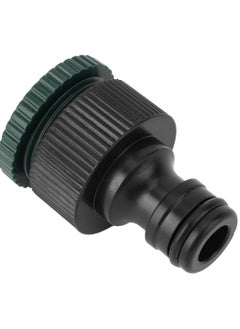 GEEPAS Geepas 1-3/4" Tap Adaptor- GGP61174, Premium-Quality Construction, Light-Weight And Durable, Ideal to Connect To Fittings And Pipes, Black and Green, 2 Years Warranty  - Image 4