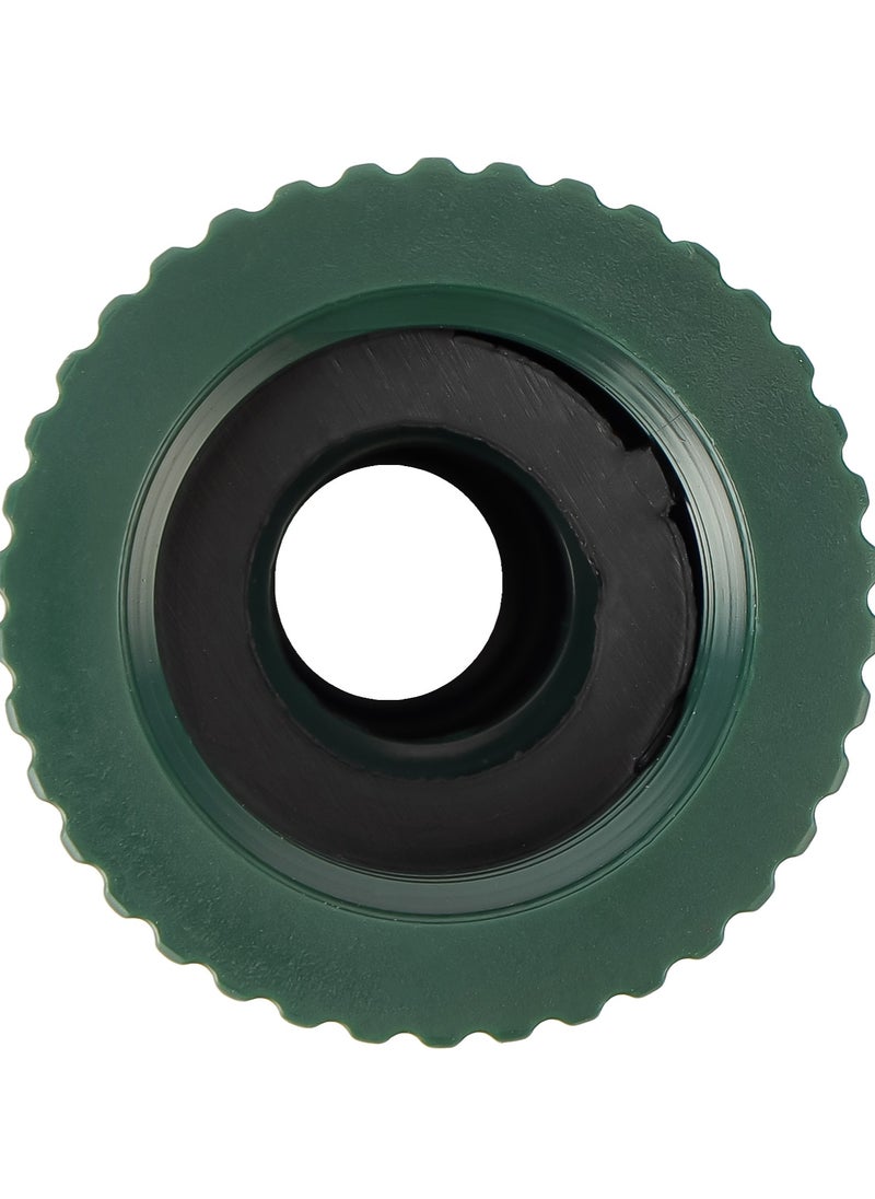 GEEPAS Geepas 1-3/4" Tap Adaptor- GGP61174, Premium-Quality Construction, Light-Weight And Durable, Ideal to Connect To Fittings And Pipes, Black and Green, 2 Years Warranty  - Image 2