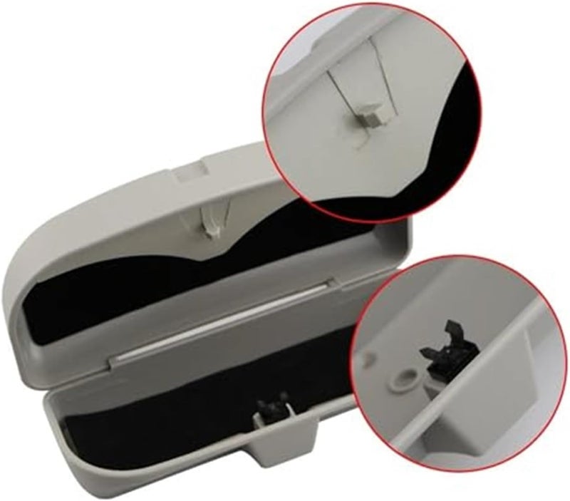 Wivplex Car Sunglasses Holder for Mitsubishi Models - Image 2