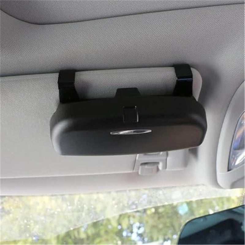 Wivplex Car Sunglasses Holder for Mitsubishi Models - Image 3