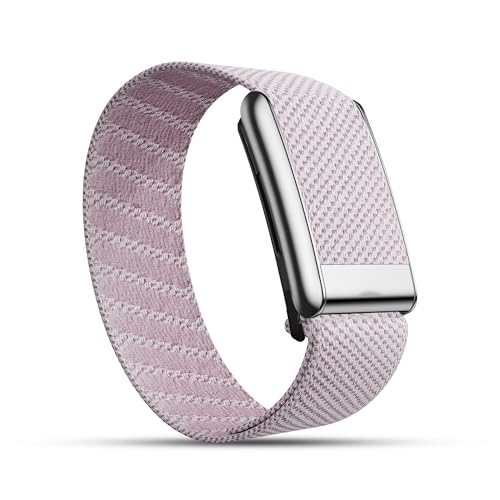 DADO Ultrasoft Nylon Sport Band Compatible with WHOOP 50 One Peak and Life Breathable Durable Secure Fit Strap NOT for Gen 4 Pink OnePeak - Image 1