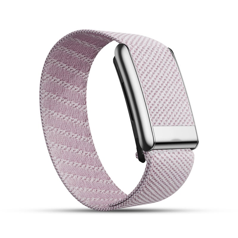 DADO Ultrasoft Nylon Sport Band Compatible with WHOOP 50 One Peak and Life Breathable Durable Secure Fit Strap NOT for Gen 4 Pink OnePeak - Image 2