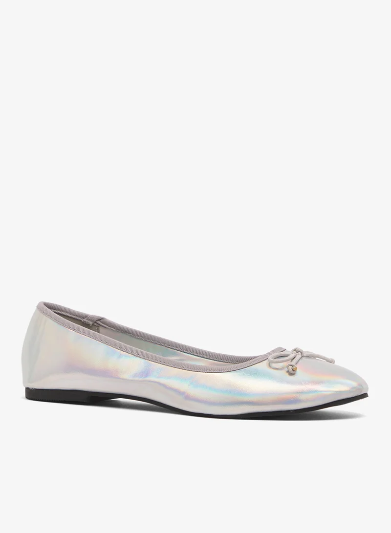 Spot-On Ballerina Flat
