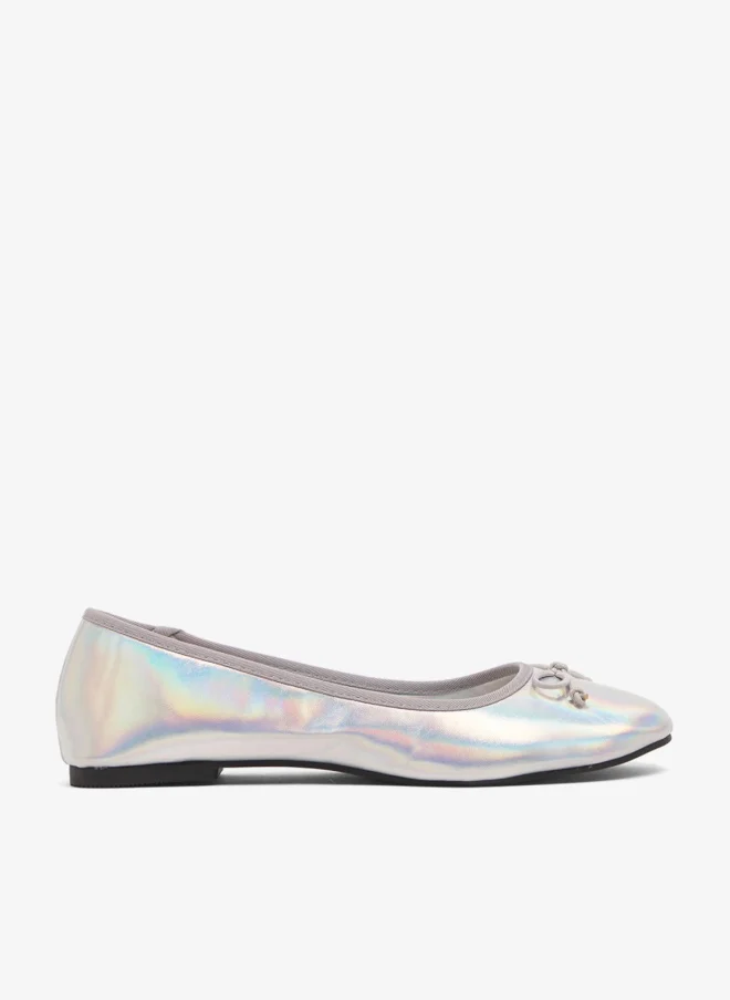 Spot-On Ballerina Flat