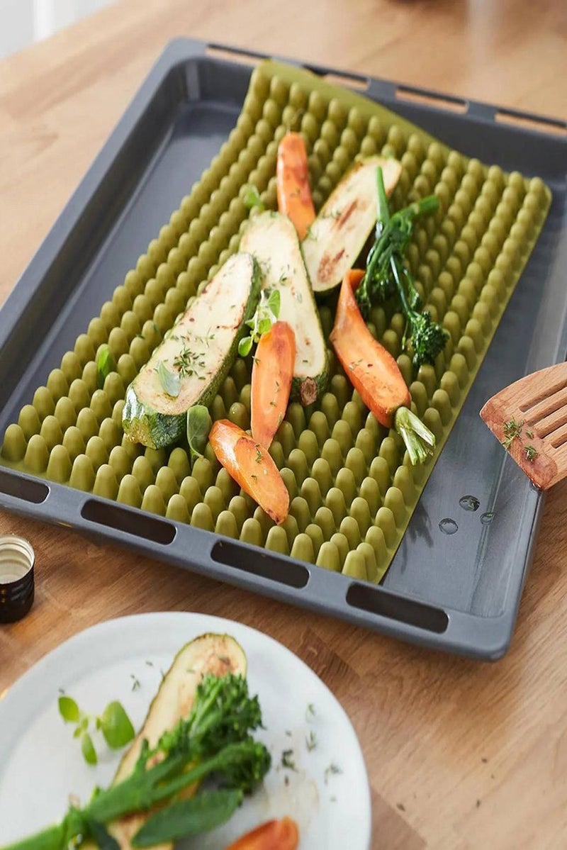 Tchibo Baking Mat, Green  - Image 1